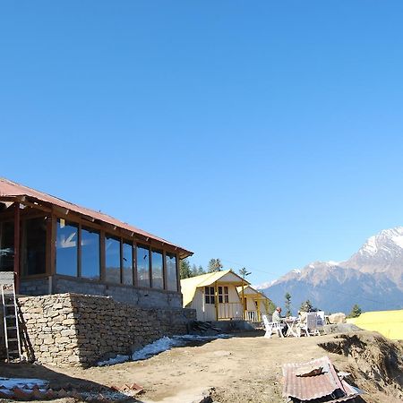 Auli Resort Joshīmath Eksteriør billede