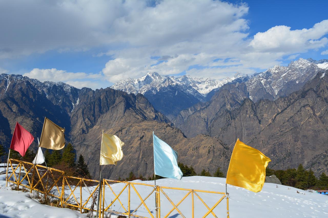 Auli Resort Joshīmath Eksteriør billede