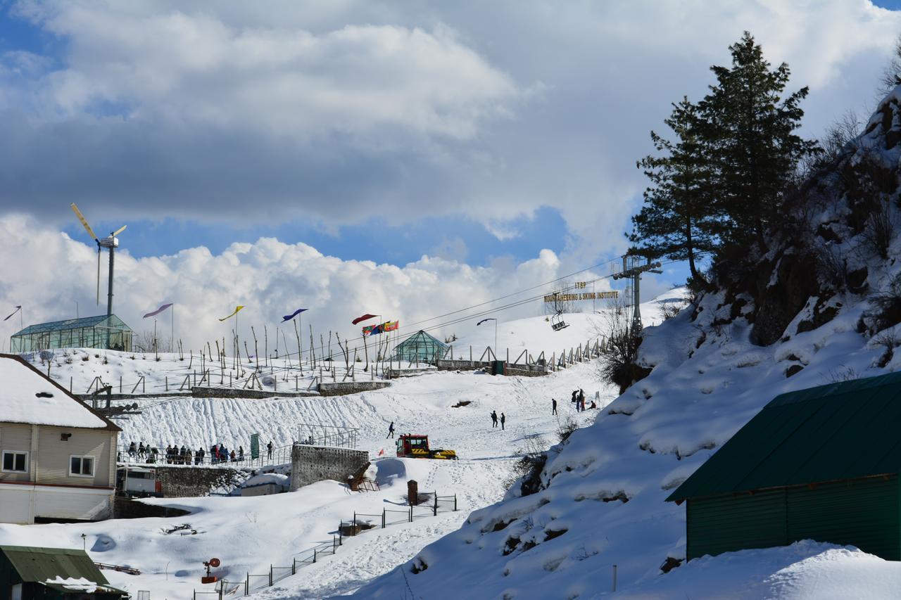 Auli Resort Joshīmath Eksteriør billede