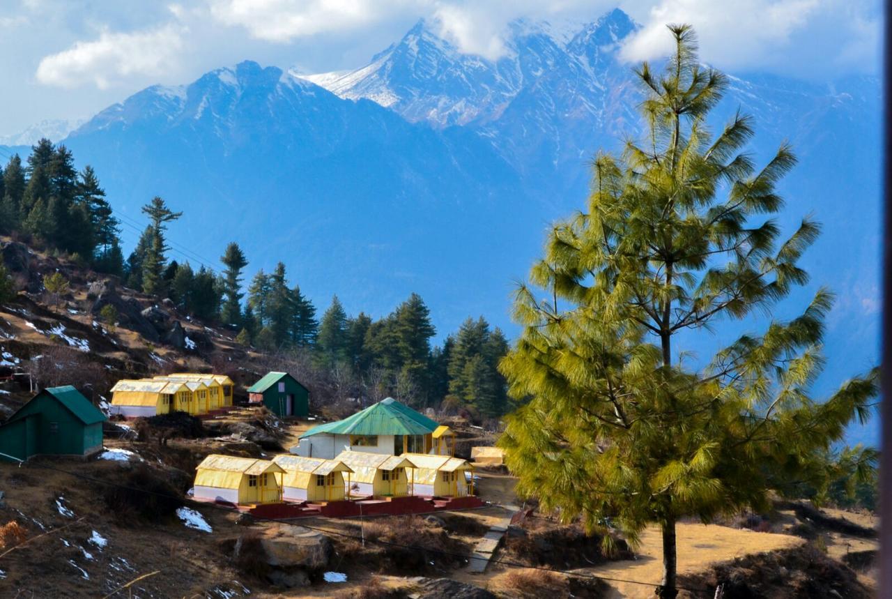 Auli Resort Joshīmath Eksteriør billede