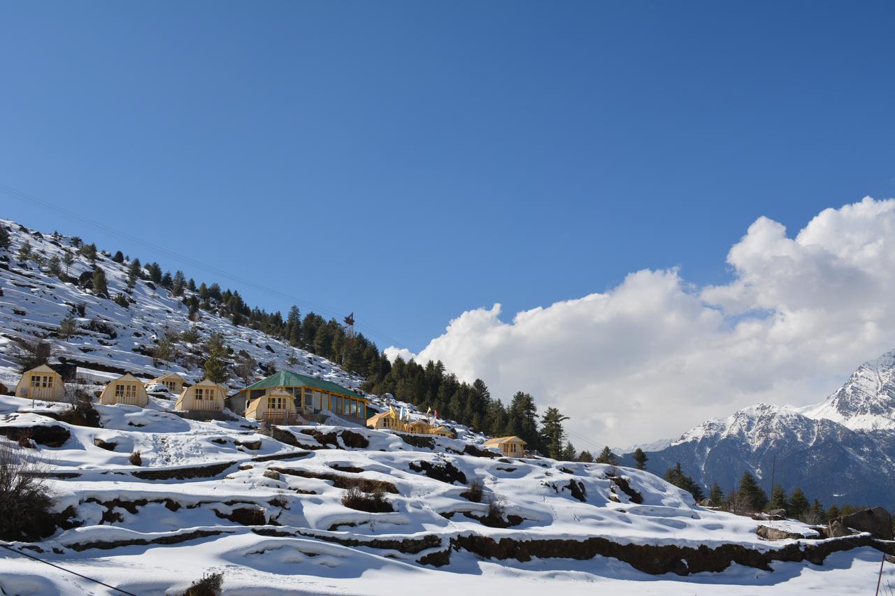 Auli Resort Joshīmath Eksteriør billede