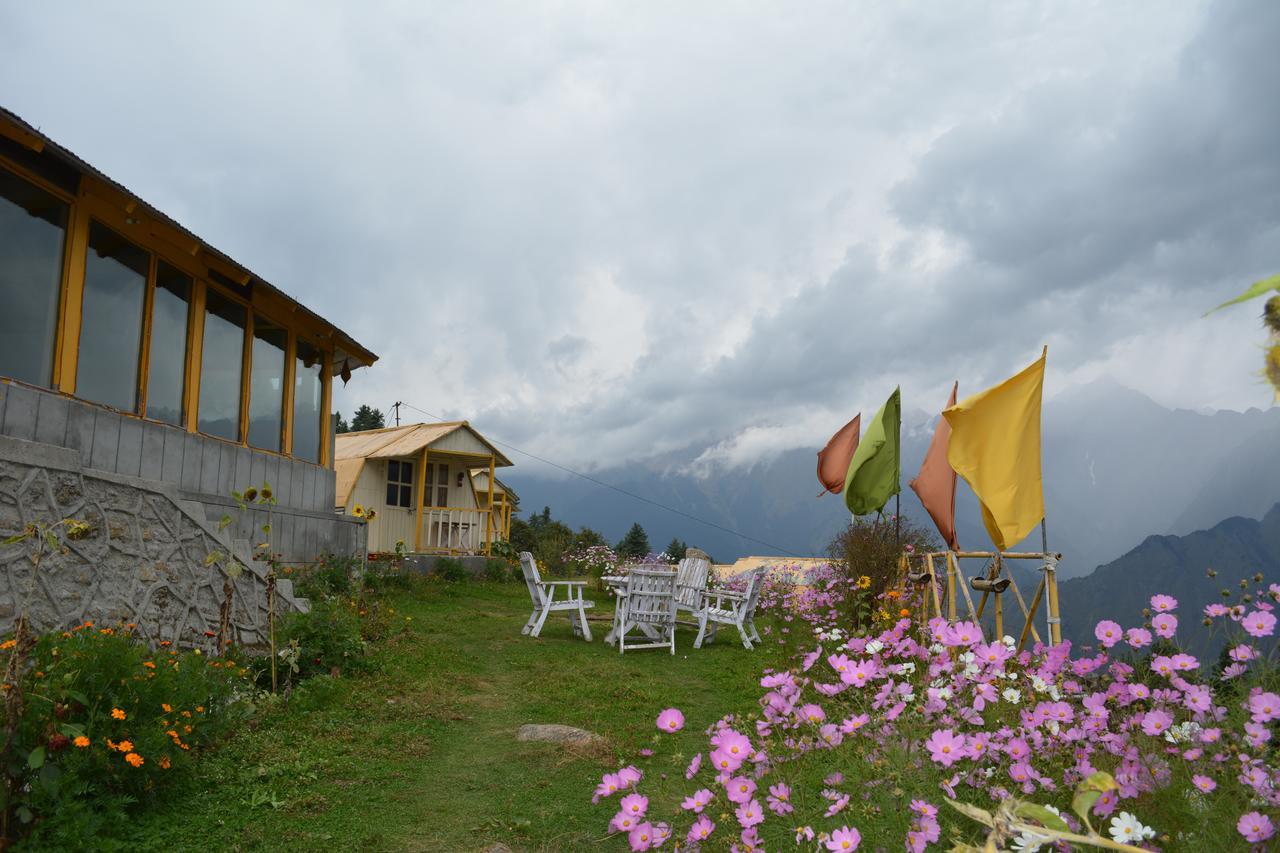 Auli Resort Joshīmath Eksteriør billede